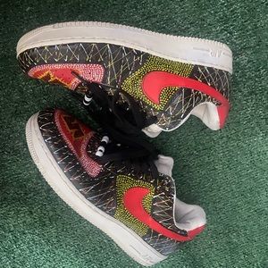 Custom Nike Air Force 0nes size 8.5